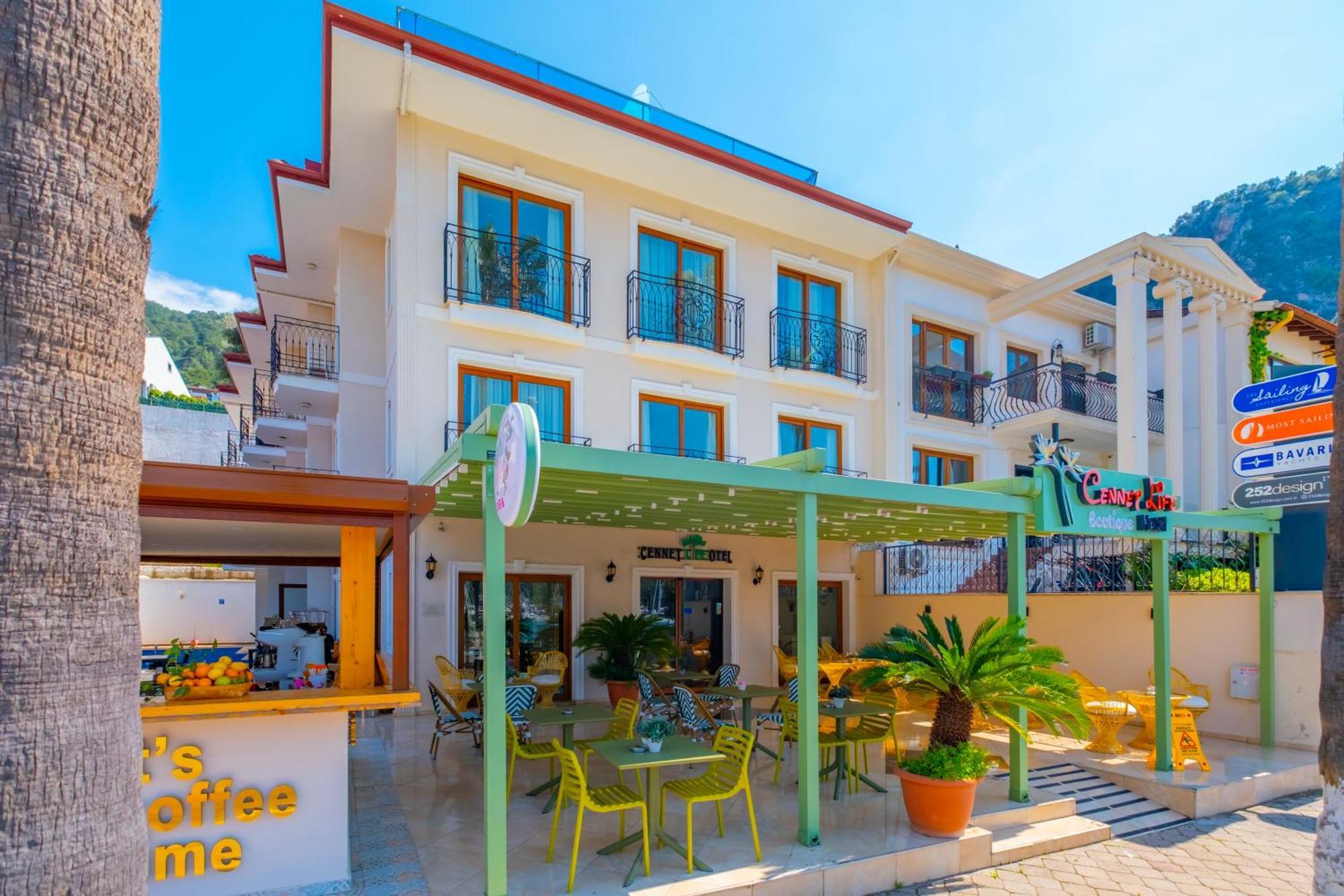 Cennet Life Hotel Fethiye Kültér fotó
