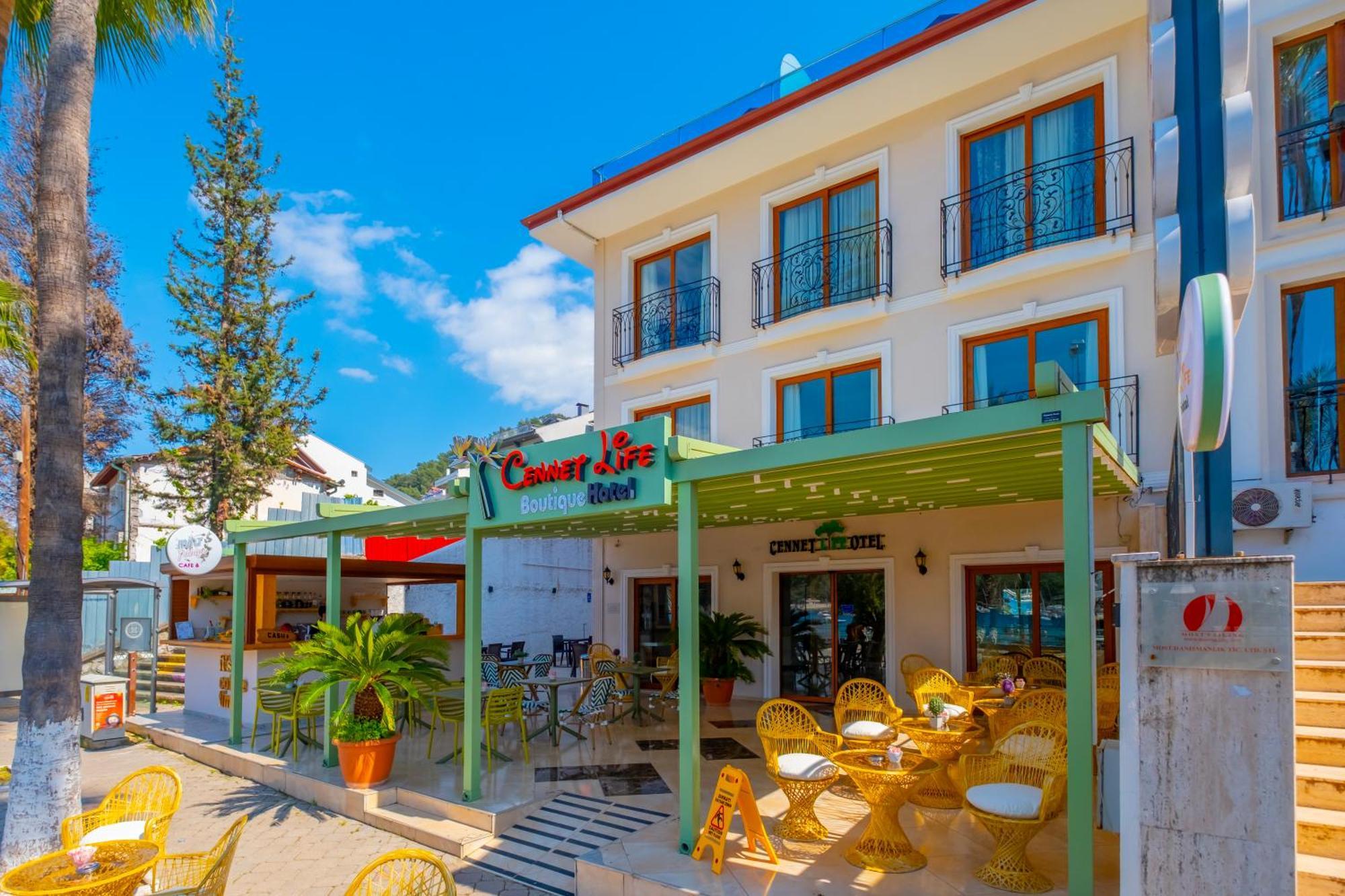 Cennet Life Hotel Fethiye Kültér fotó